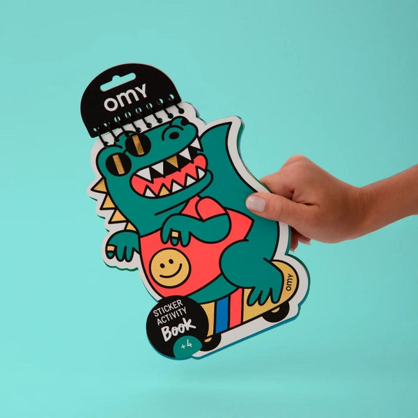 OMY Sticker Doeboek, Dino