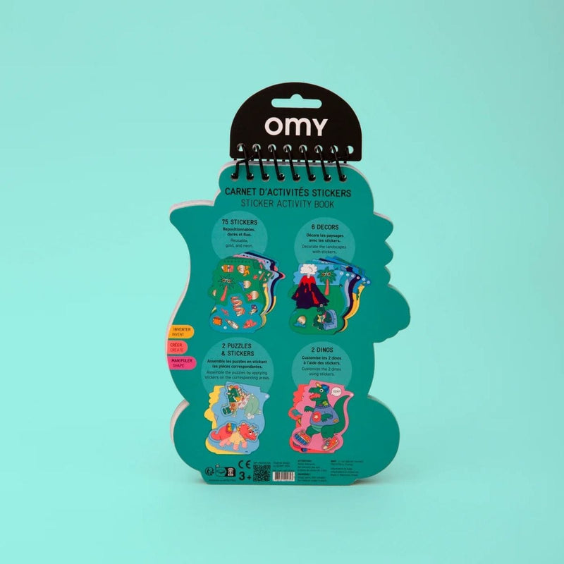 OMY Sticker Doeboek, Dino