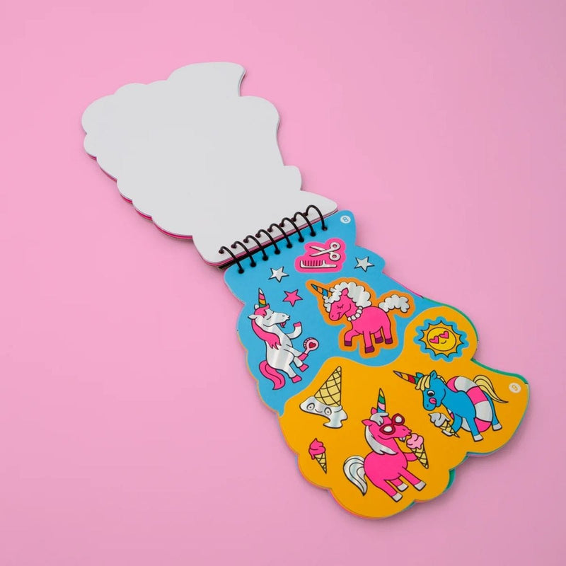 OMY Sticker Doeboek, Unicorn Lily