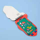 OMY Sticker Doeboek, Vroom