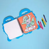 OMY SUPER COLORING Kleurboek met Stickers, Dino