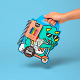 OMY SUPER COLORING Kleurboek met Stickers, Dino