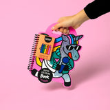 OMY SUPER COLORING Kleurboek met Stickers, Unicorn Lily