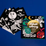 OMY VELVET COLORING Kleurplaten met velours, Ho Ho Ho!