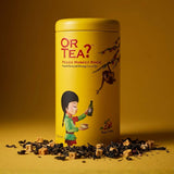 Or Tea? Losse Thee in herbruikbaar Blik, Peach Monkey Pinch