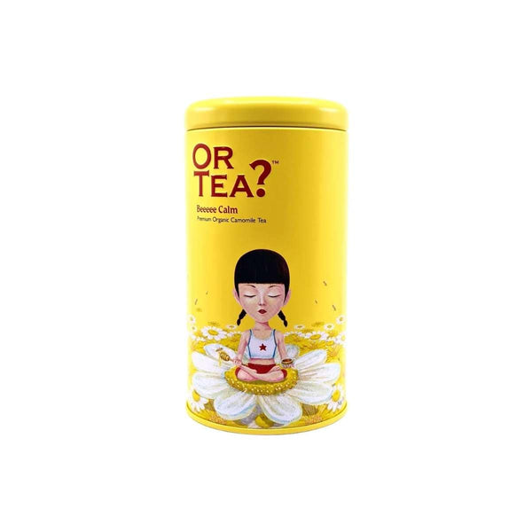 Or Tea? Losse Thee in mooi Blik, Be Camomile