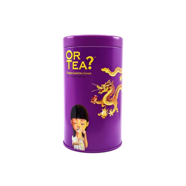 Or Tea? Losse Thee in mooi Blik, Dragon Jasmine