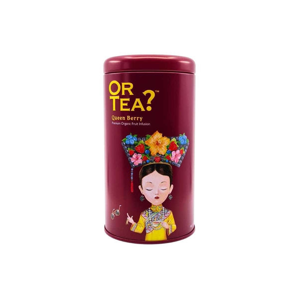 Or Tea? Losse Thee in mooi Blik, Queen Berry