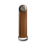 Orbitkey CRAZY HORSE Sleutelhanger Leather, Chestnut Brown