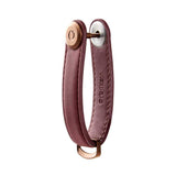 Orbitkey CRAZY HORSE Sleutelhanger Leather, Mulled Wine