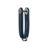 Orbitkey SAFFIANO Sleutelhanger Leather, Oxford Navy