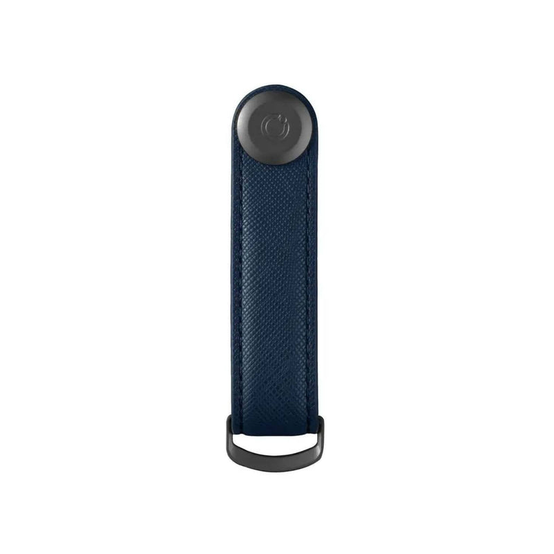 Orbitkey SAFFIANO Sleutelhanger Leather, Oxford Navy