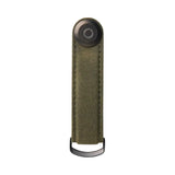 Orbitkey WAXED CANVAS Sleutelhanger, Khaki Green