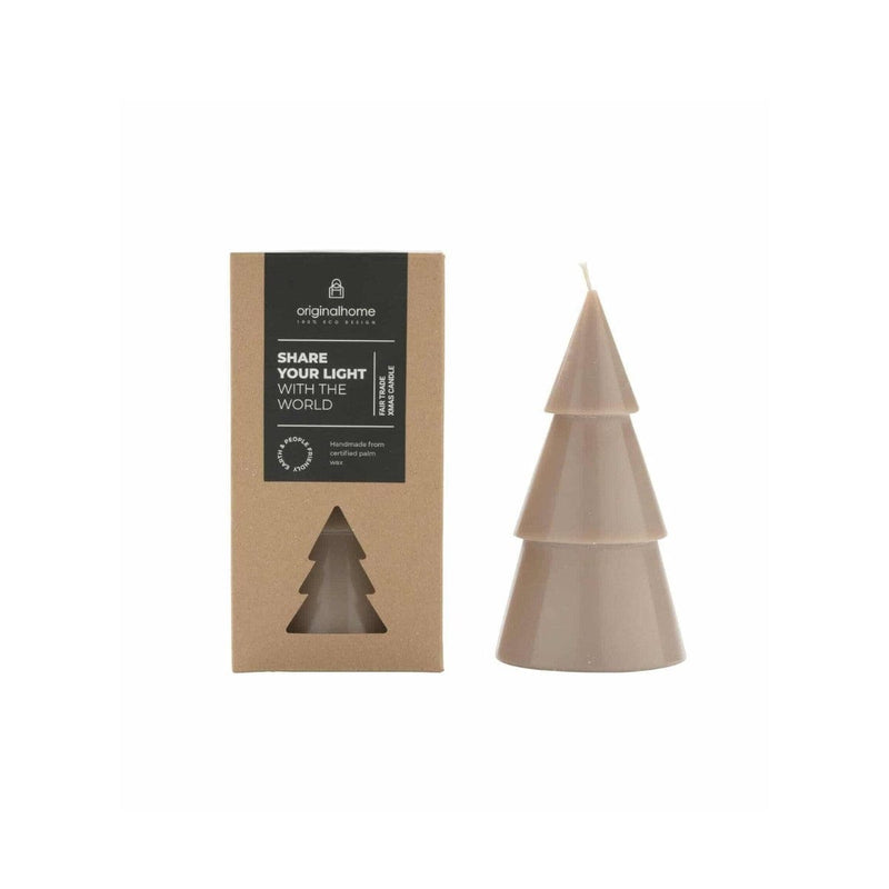 Original Home Kaars Xmas Tree, Clay