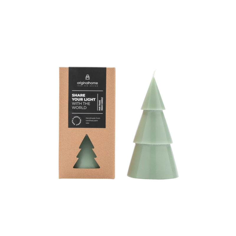 Original Home Kaars Xmas Tree, Green