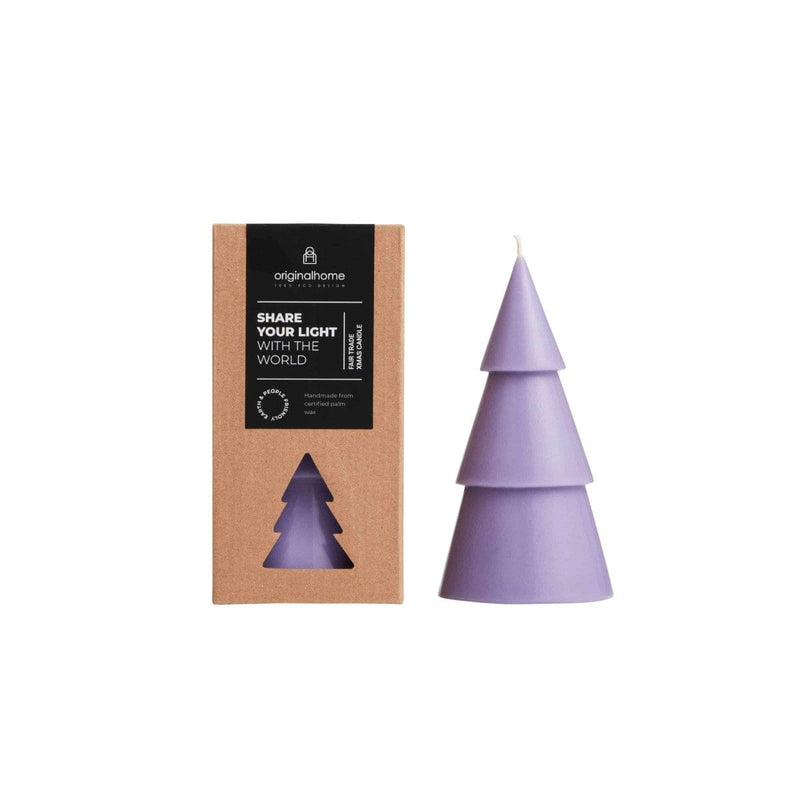 Original Home Kaars Xmas Tree, Violet