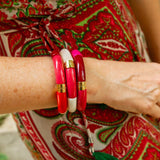 Parabaya PIPOCA Armband - A dos de chameau, Guarana