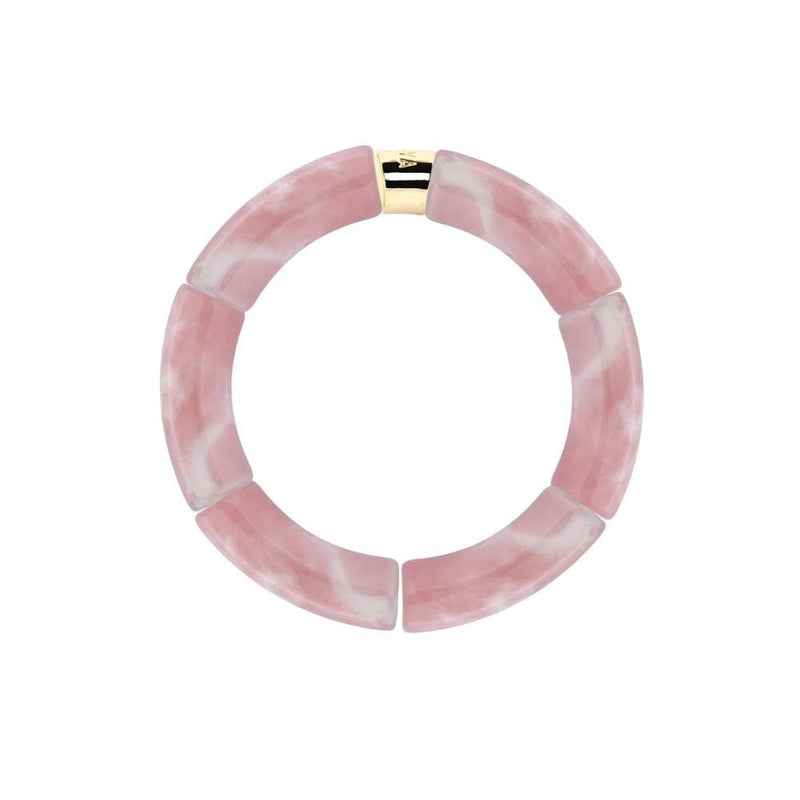 Parabaya PIPOCA Armband - La vie en rose, Rosa Mono Rosa Mono 2