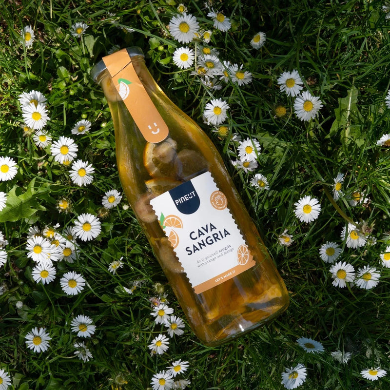 Pineut DIY Cava Sangria