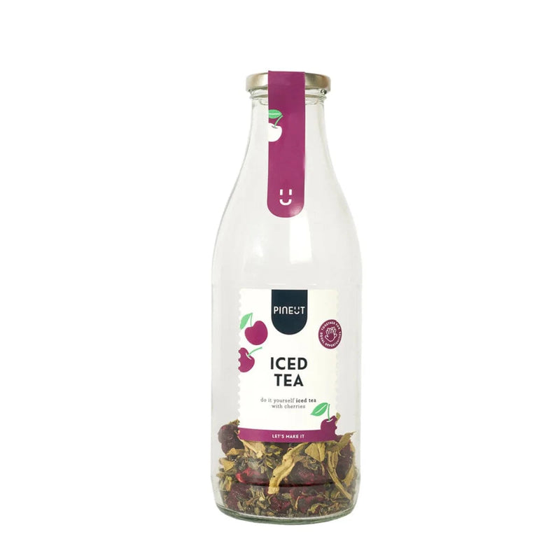 Pineut DIY Cold Brew Ice Tea, Kers & Verveine