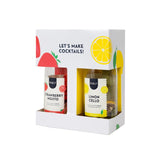 Pineut DIY Giftset van 2 Cocktails, Strawberry Mojito & Limoncello