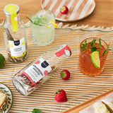 Pineut DIY Giftset van 2 Cocktails, Strawberry Mojito & Limoncello
