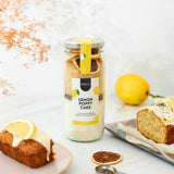 Pineut DIY Lemon Poppy Cake