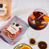 Pineut DIY Pouch bag Ge(vries)droogde Fruitmix, Rode Sangria