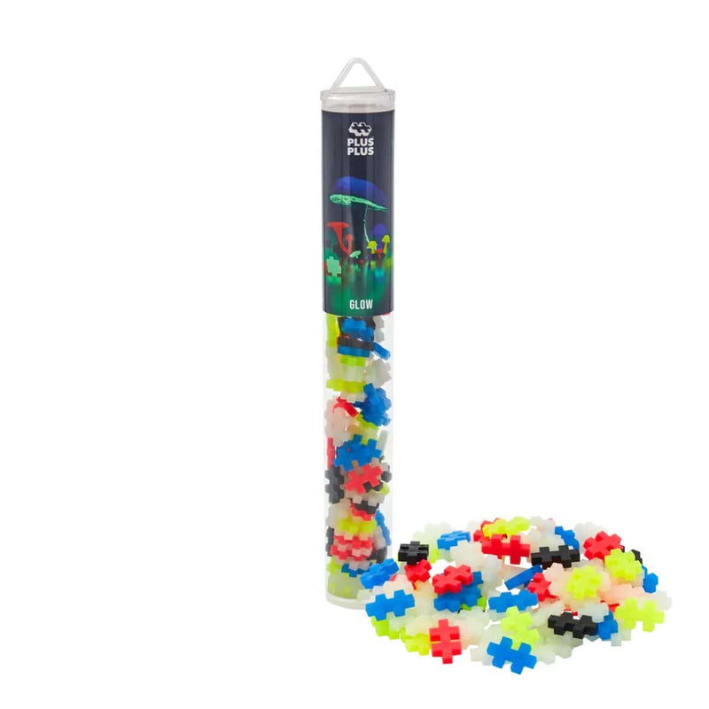Plus-Plus 100 delige Bouwset, Glow
