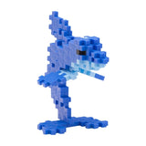 Plus-Plus 100 delige Bouwset in tube, Dolfijn