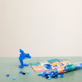 Plus-Plus 100 delige Bouwset in tube, Dolfijn