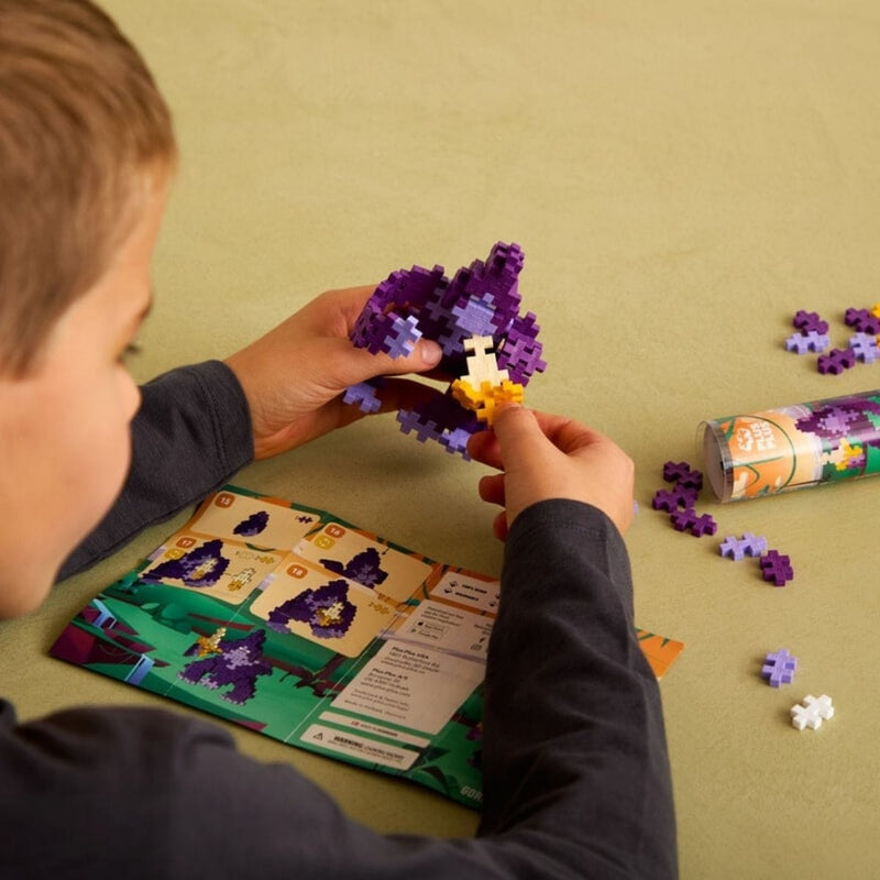 Plus-Plus 100 delige Bouwset in tube, Gorilla