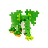 Plus-Plus 100 delige Bouwset in tube, Olifant