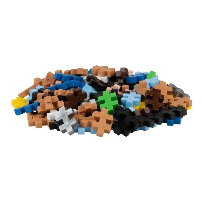 Plus-Plus 100 delige Bouwset in tube, Politie