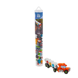 Plus-Plus 100-delige Bouwset in Tube, Vrachtwagen