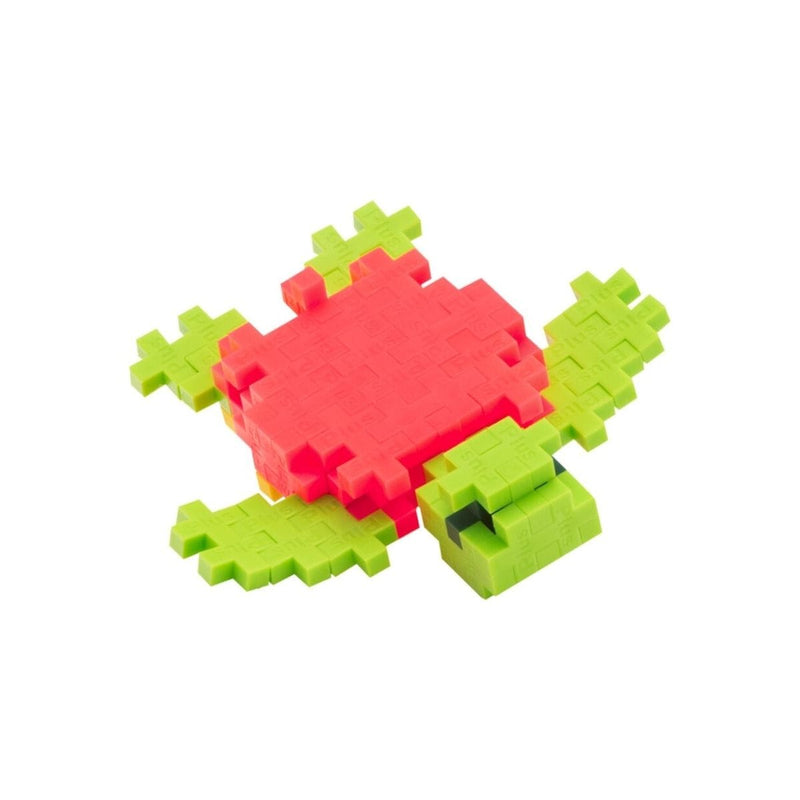 Plus-Plus 100-delige Bouwset in Tube, Zeeschildpad