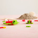 Plus-Plus 100-delige Bouwset in Tube, Zeeschildpad