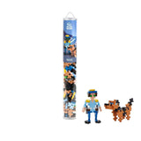 Plus-Plus 100 delige Bouwset, Politie