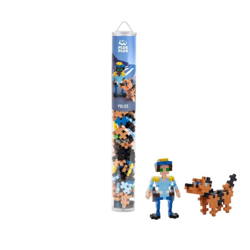 Plus-Plus 100 delige Bouwset, Politie