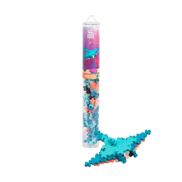 Plus-Plus 100 delige Bouwset, Reuzenmanta