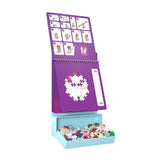 Plus-Plus ACTIVITY PAD Bouwstenen voor 2D Puzzelen op Nummer & 3D Figuren, Enchanted Forest