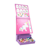 Plus-Plus ACTIVITY PAD Bouwstenen voor 2D Puzzelen op Nummer & 3D Figuren, Fairytale
