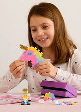 Plus-Plus ACTIVITY PAD Bouwstenen voor 2D Puzzelen op Nummer & 3D Figuren, Fairytale
