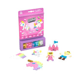 Plus-Plus ACTIVITY PAD Bouwstenen voor 2D Puzzelen op Nummer & 3D Figuren, Fairytale