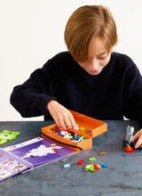 Plus-Plus ACTIVITY PAD Bouwstenen voor 2D Puzzelen op Nummer & 3D Figuren, Ruimte