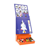 Plus-Plus ACTIVITY PAD Bouwstenen voor 2D Puzzelen op Nummer & 3D Figuren, Ruimte