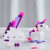 Plus-Plus Bouwstenen in Tube 240 stuks, Glitter