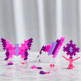 Plus-Plus Bouwstenen in Tube 240 stuks, Glitter