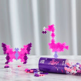 Plus-Plus Bouwstenen in Tube 240 stuks, Glitter