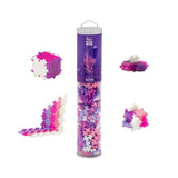 Plus-Plus Bouwstenen in Tube 240 stuks, Glitter